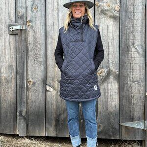 Quilted Hooded Vest